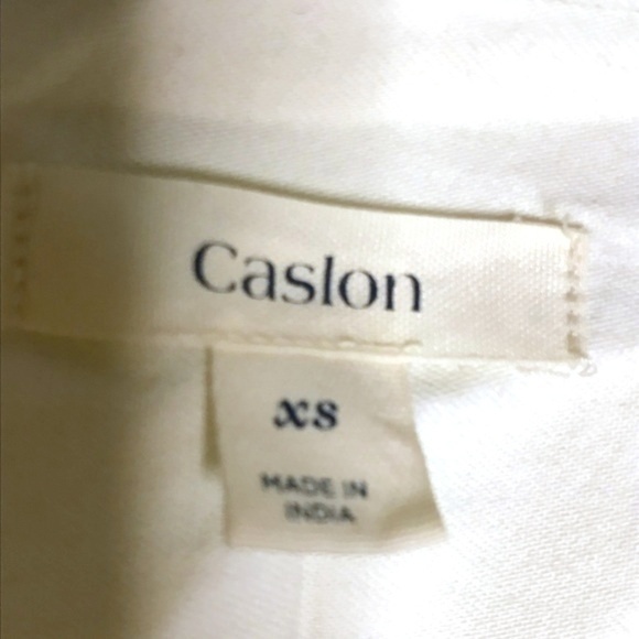 Caslon distresses Jeans Button Down Shirt - Picture 2 of 5